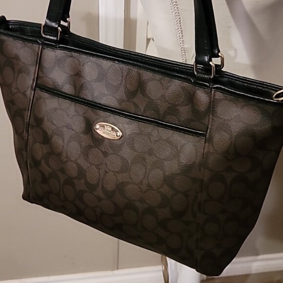 Coach Signature Tote Bag - Picture 3 of 7